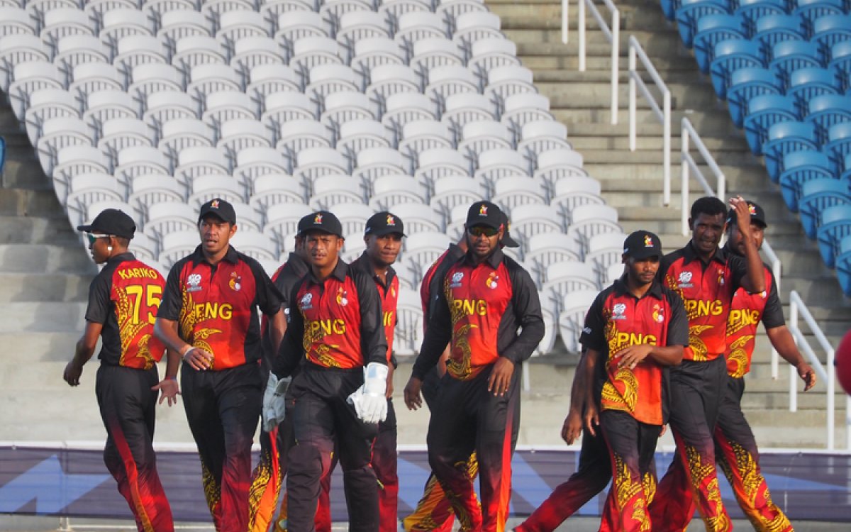 T20 World Cup: Captain Assad Vala 'proud of PNG's fightback' in loss against West Indies