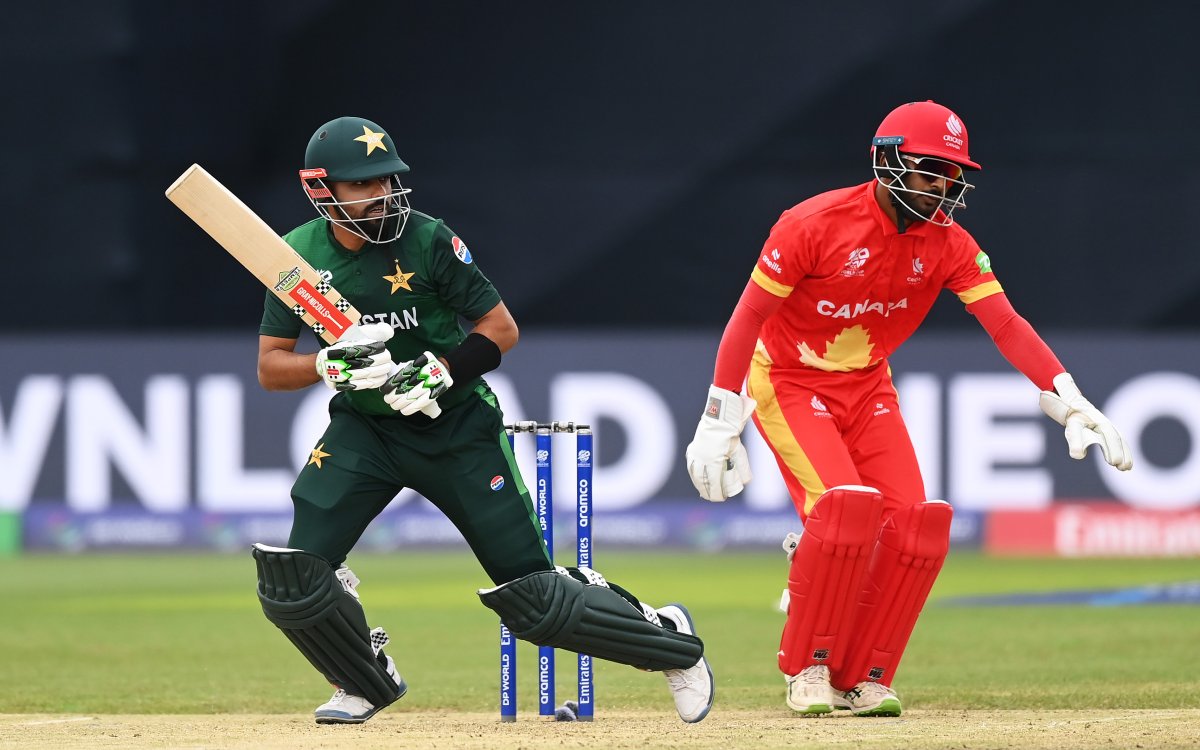 T20 World Cup: Clinical Pakistan keep alive their hopes with a seven-wicket win over Canada