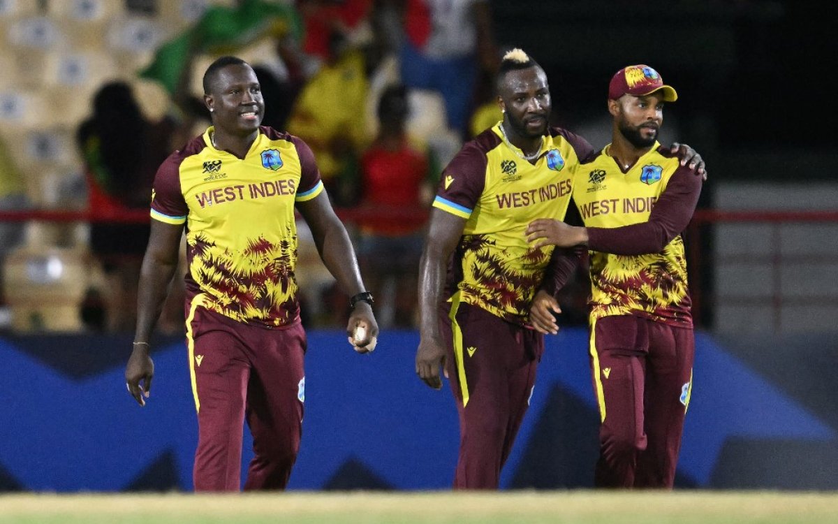 T20 World Cup: Confident Powell Expects  very Good Game  Against England In Super Eight