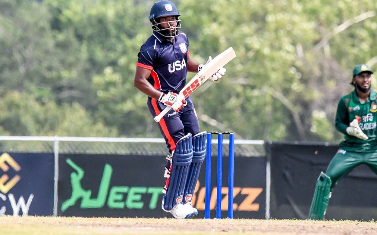 T20 World Cup: Confident USA vice-captain Jones looking to play ‘fearless and positive cricket’