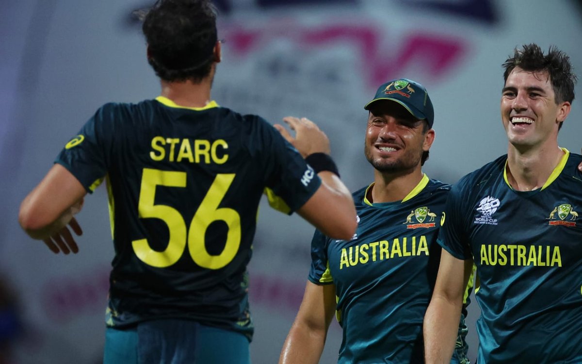 T20 World Cup: Cummins enters record books with hat-trick as Australia beat Bangladesh in rain-hit S