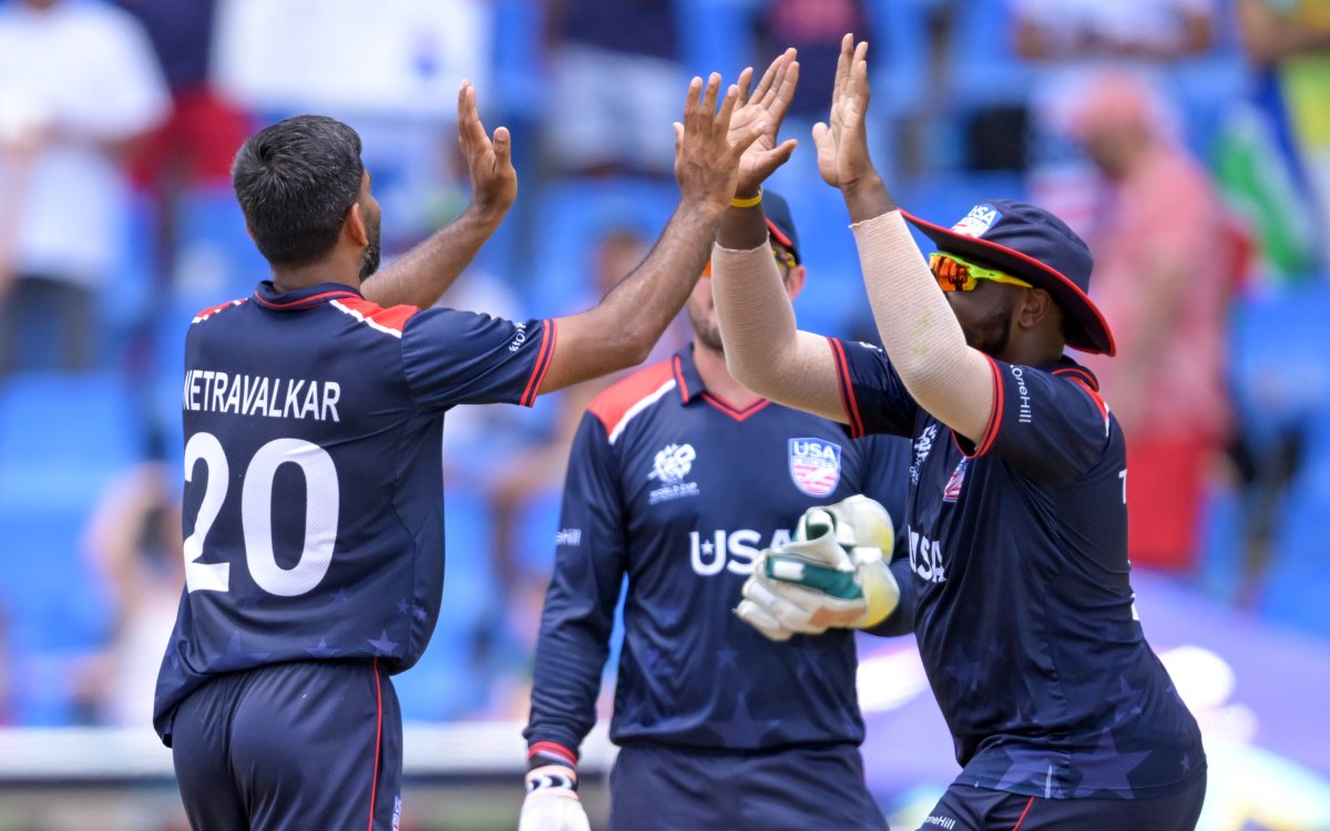 T20 World Cup: Definitely Want To Win Against England To Finish Event Well, Says USA Captain Aaron Jones