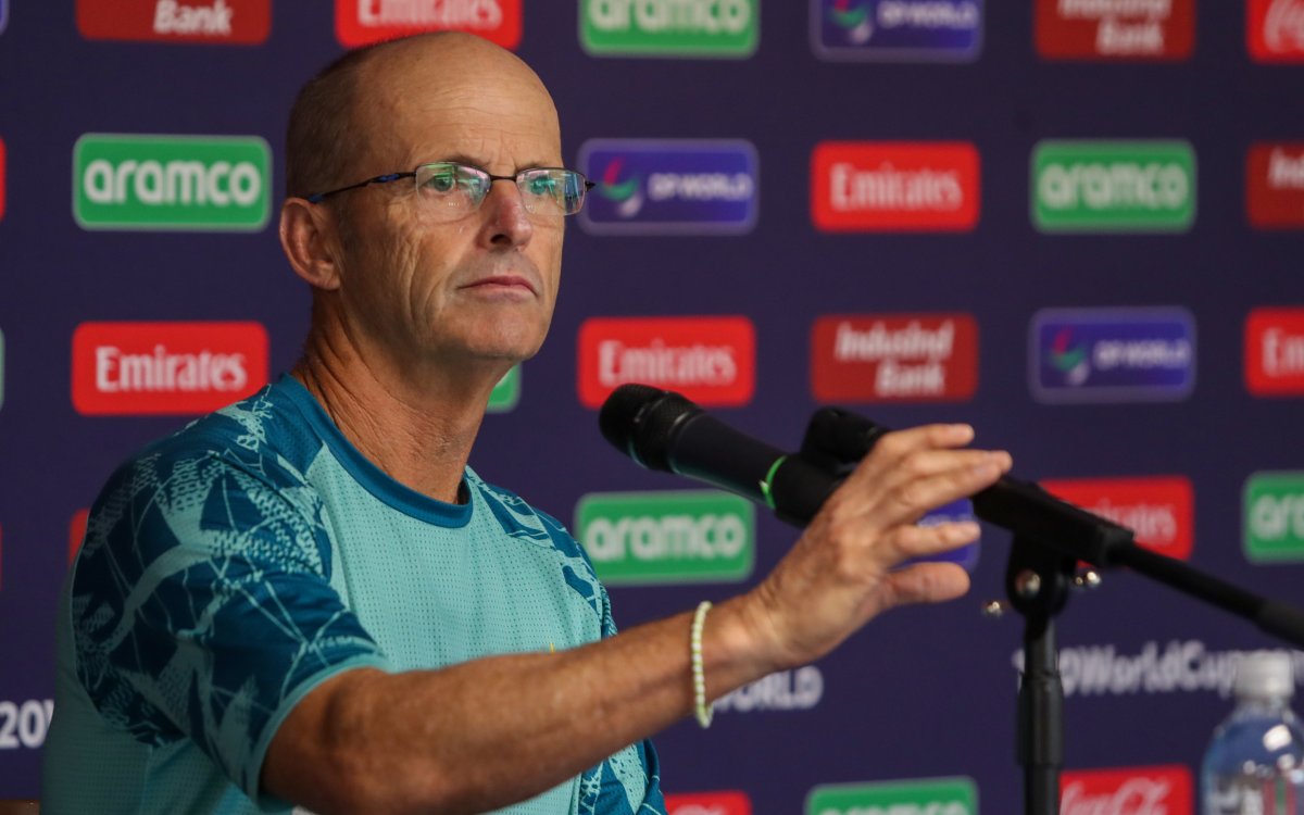 T20 World Cup: Disappointing Not To Get Across The Line, Says Pak Coach Kirsten