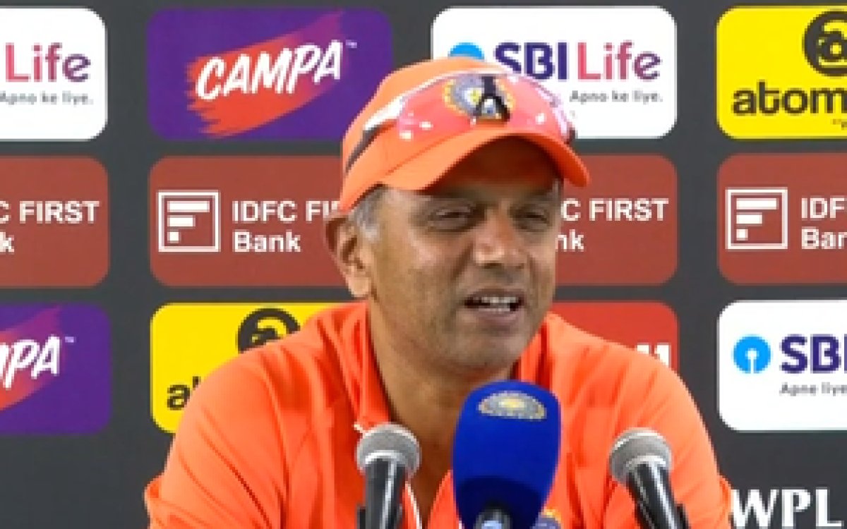 T20 World Cup: Dravid confirms he is in his final assignment as India head coach