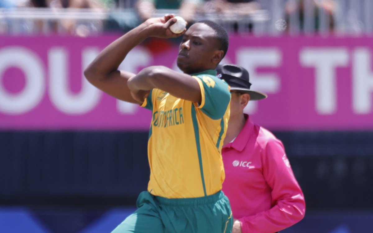 T20 World Cup: Expect Competitive Scores To Be Posted In Super Eights, Says Kagiso Rabada