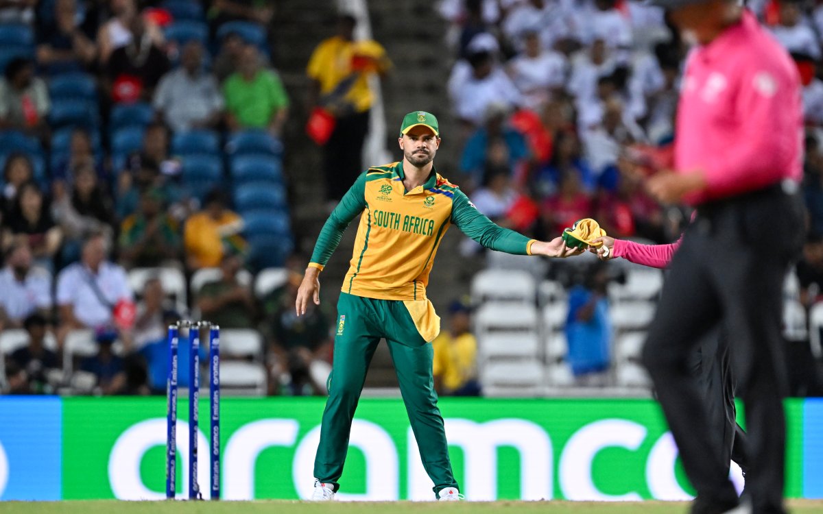 T20 World Cup: 'Fortunate to have lost the toss...', says Markram after SA's win over Afghanistan