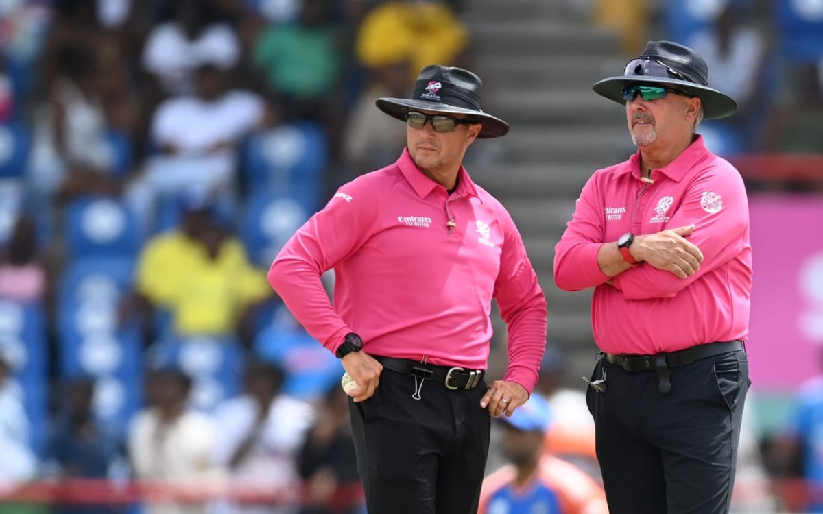 T20 World Cup: Gaffaney, Tucker named on-field umpires for India-England clash; Nitin Menon to offic