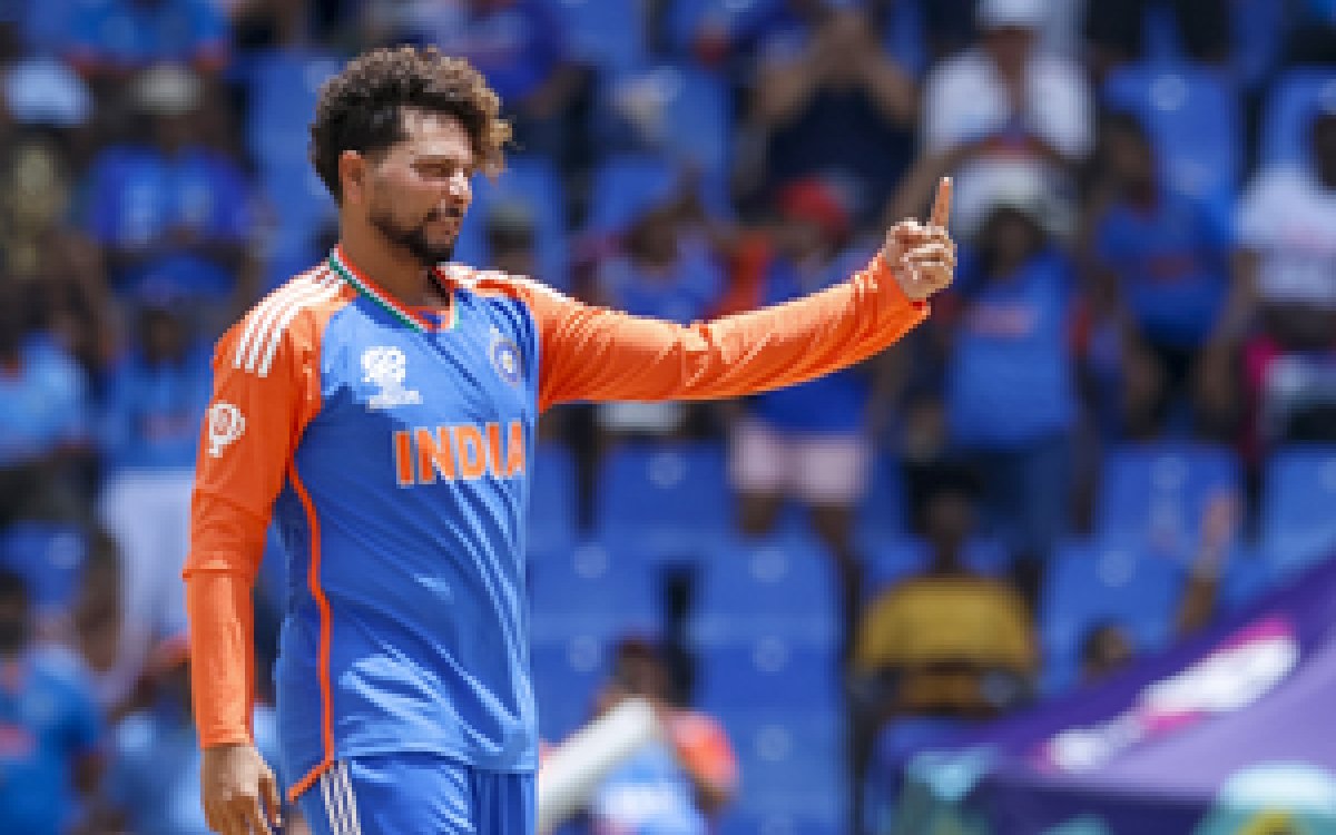 T20 World Cup: Hardik, Kuldeep star as India thrash Bangladesh by 50 runs, inch closer to semis (ld)