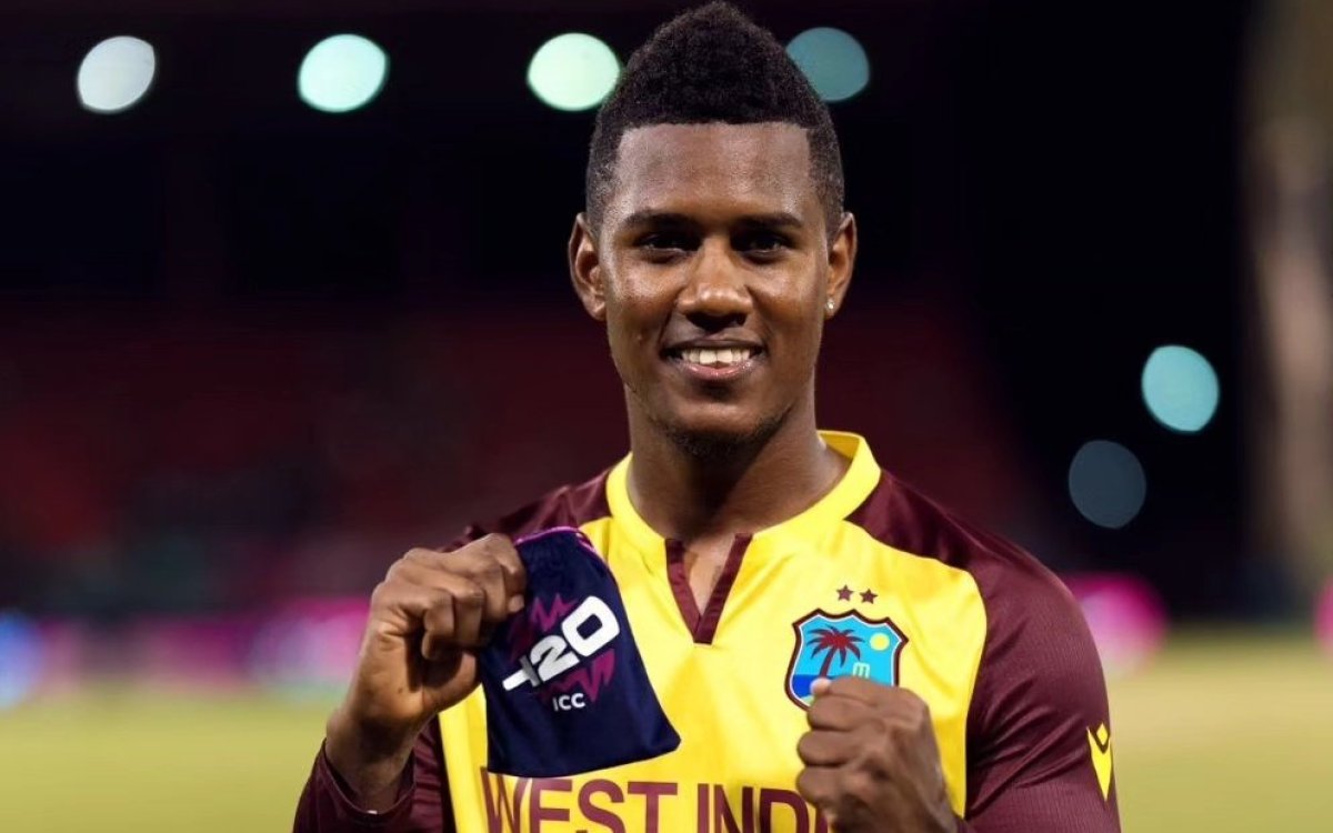 T20 World Cup: Hosein s Fifer Takes West Indies Clinch Dominant Win Over Uganda