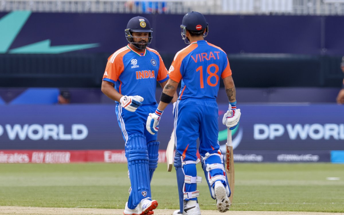 T20 World Cup: 'I think they’ve got to stick with Rohit and Kohli on top', feels Lara