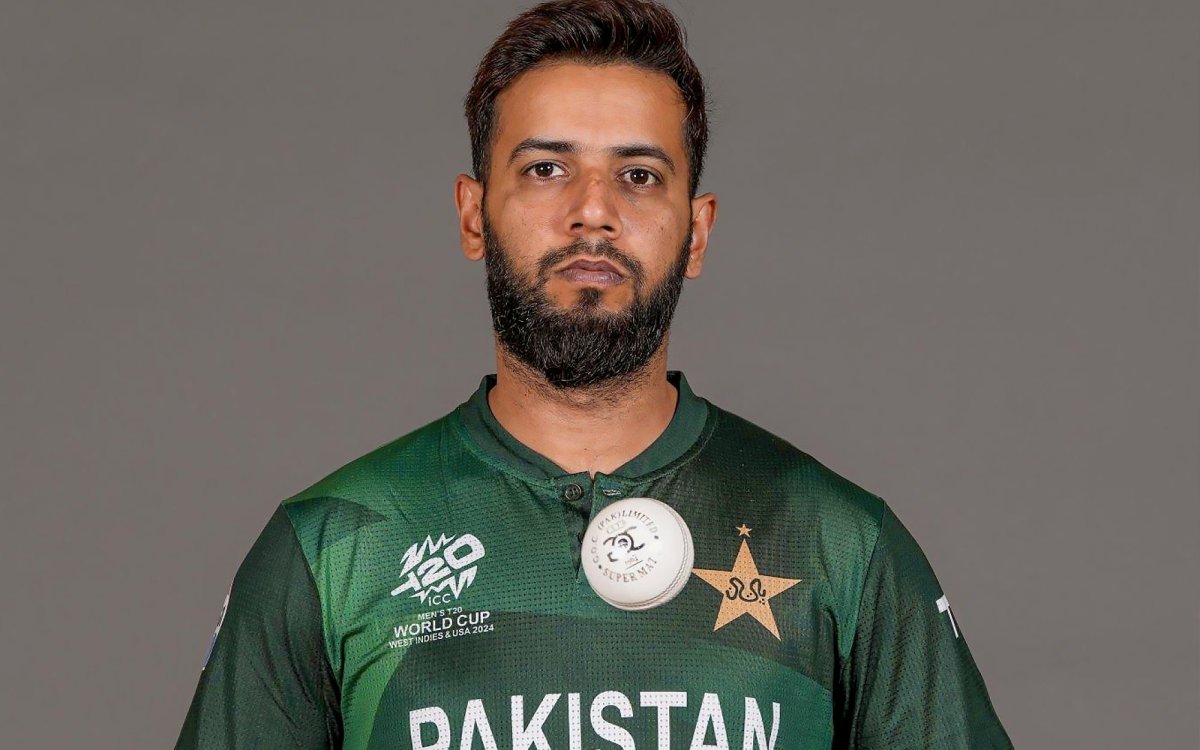 T20 World Cup: Imad Wasim Out Of Pakistan’s Opener Against USA, To Be Fit For India Clash