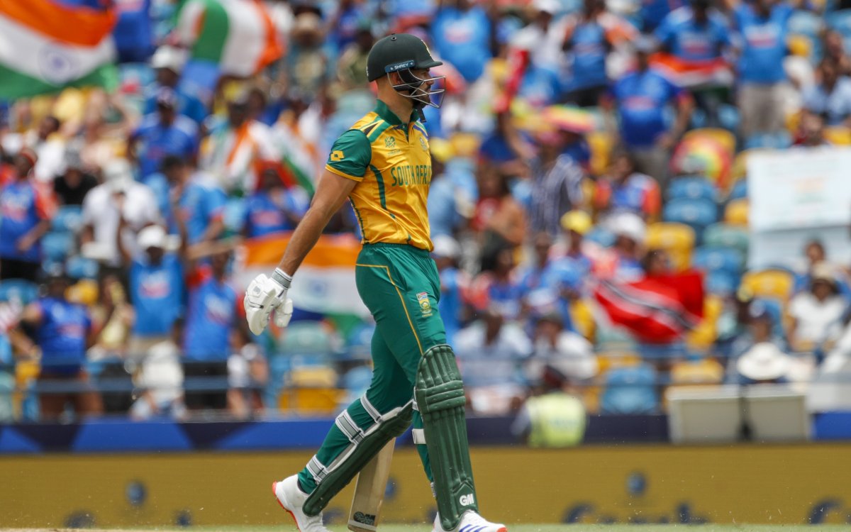 T20 World Cup: 'Incredibly proud of my players', says SA skipper Markram after finale defeat