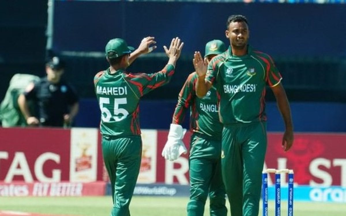 T20 World Cup: Injured Bangladesh Pacer Shariful Islam In Doubt For Sri Lanka Match