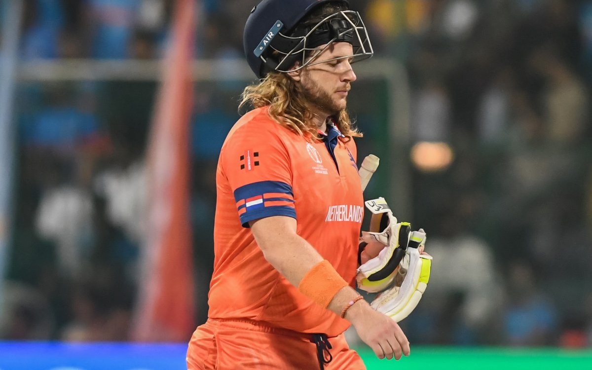 T20 World Cup:  It Wasn t A Case Of An Easy Win , Says Dutch Batter O Dowd After Thriller Against Nepal