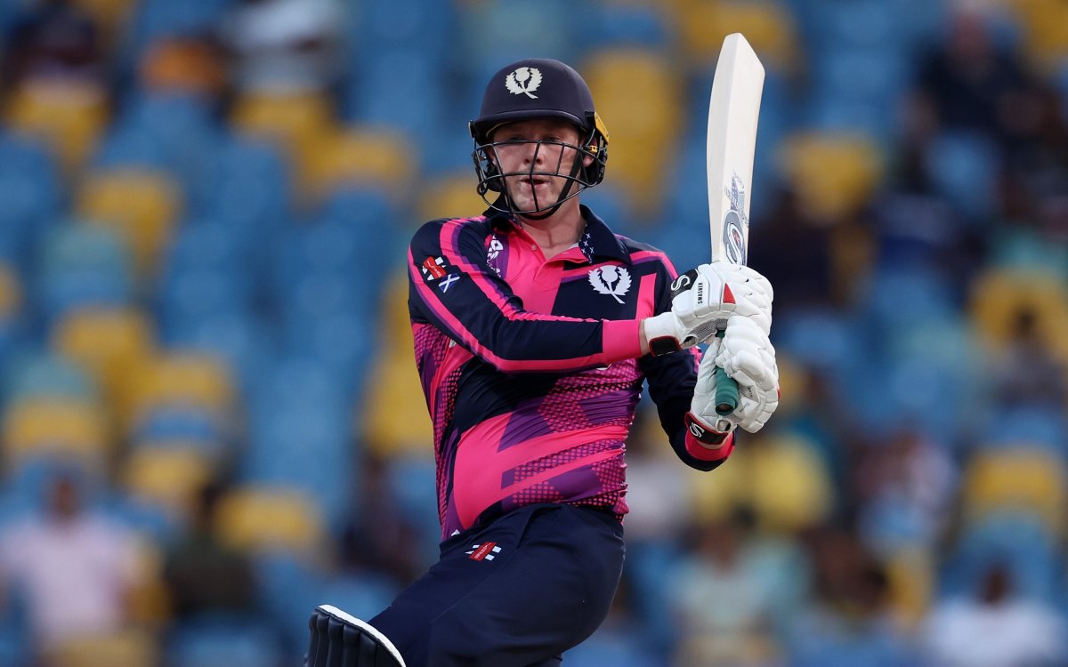 T20 World Cup:  It Won t Be A Surprise If Scotland Top Group B , Says Leask