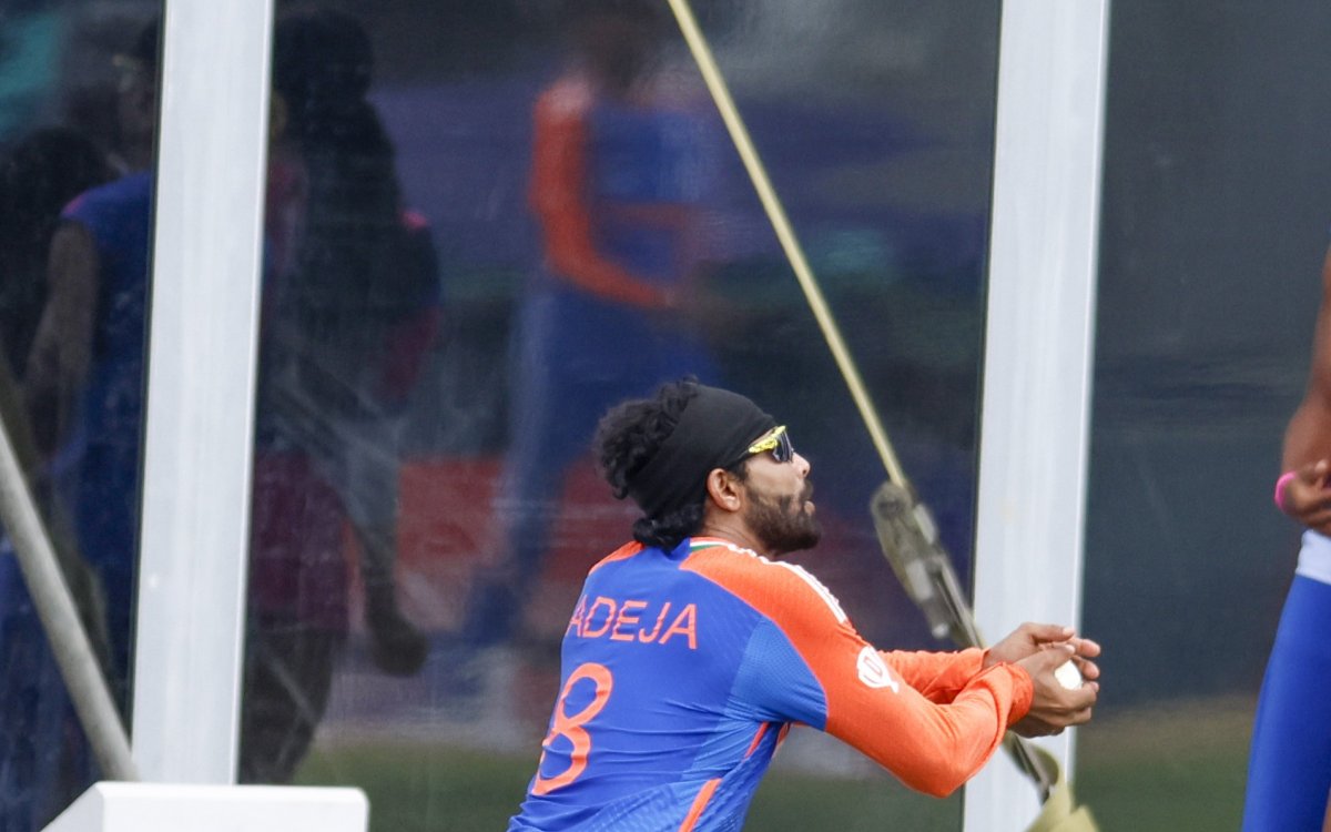 T20 World Cup: Jadeja bags Fielder of Match honour against Afghanistan