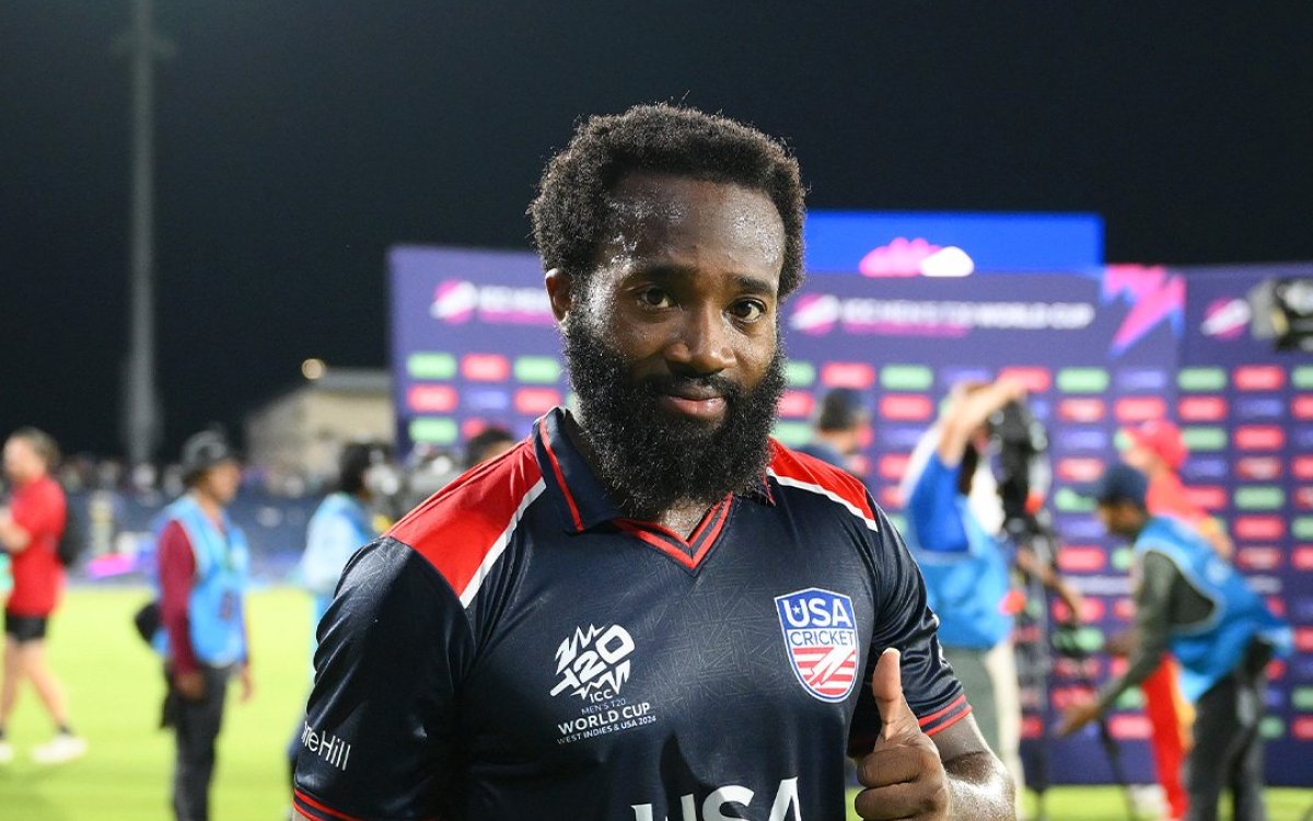 T20 World Cup: Jones' 94 powers USA to record victory over Canada in opener