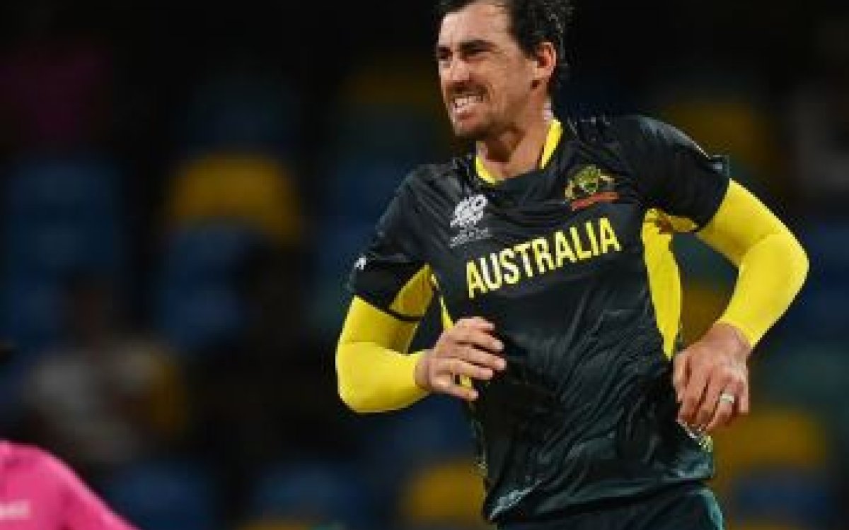 T20 World Cup:  Just A Cramp , Aussie Skipper Gives Injury Update On Mitchell Starc