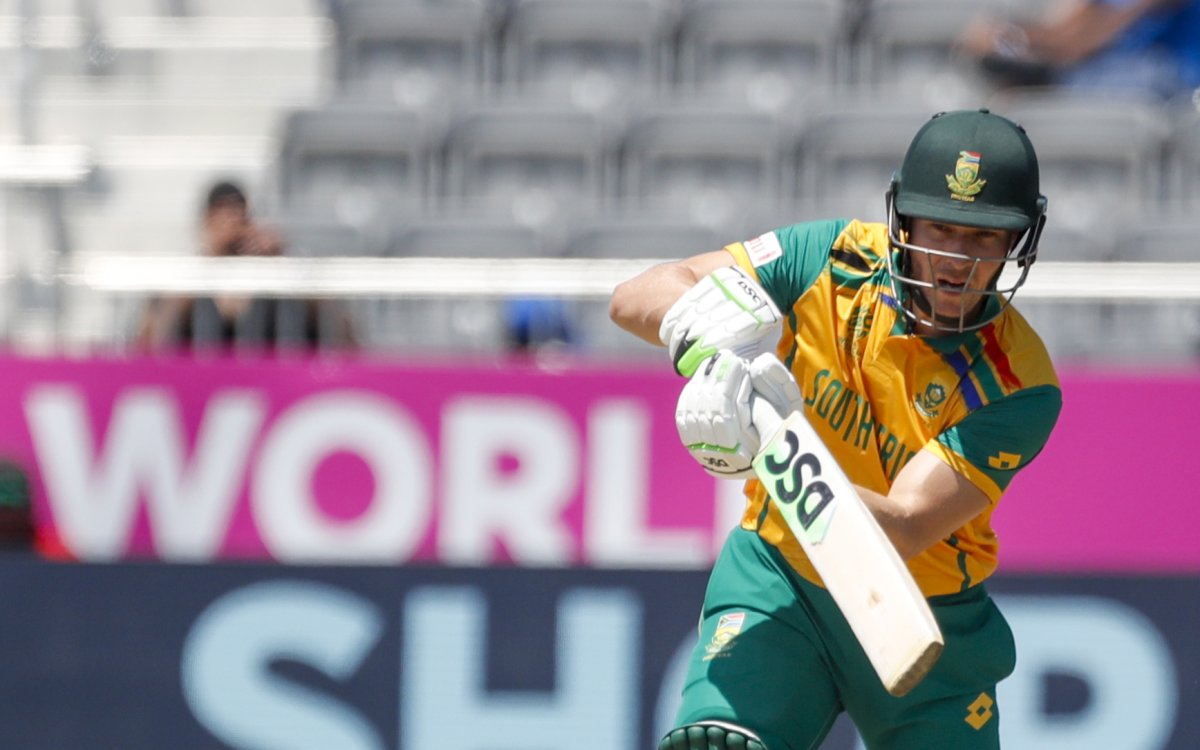 T20 World Cup: Miller s Half-century Guides SA To Four-wicket Win Over Netherlands