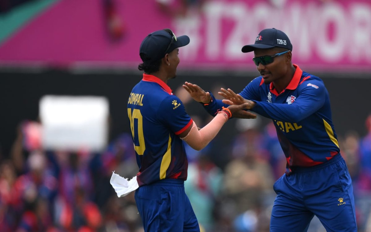 T20 World Cup: Nepal Skipper Rohit Paudel Confident Of Upsetting Sri Lanka