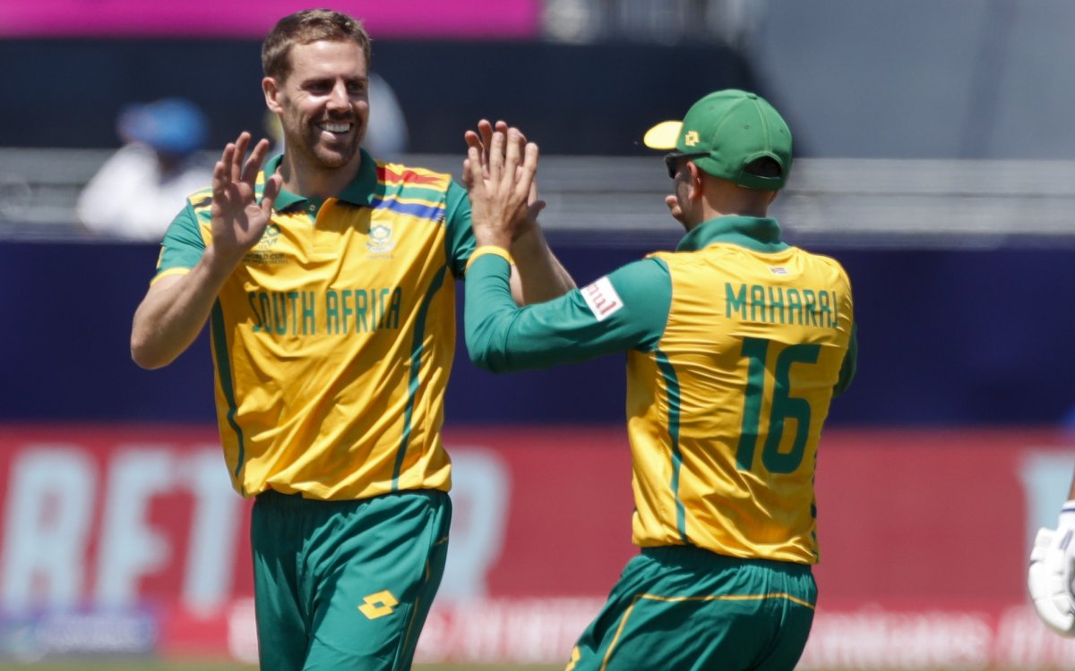 T20 World Cup: 'No need of 20 sixes to make a game entertaining', believes SA's pacer Nortje