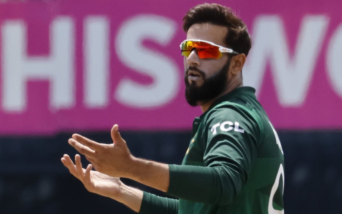 T20 World Cup: 'Pakistan can't go any lower than this,' says Imad Wasim after early exit