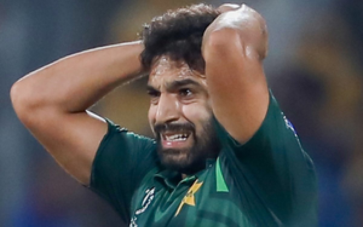 T20 World Cup: Pakistan Haris Rauf Accused Of Ball Tampering By USA Player Rusty Theron