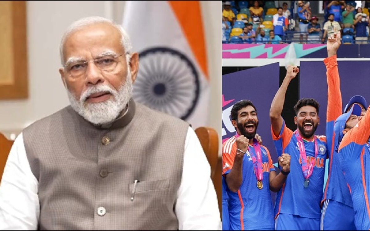 T20 World Cup: PM Modi speaks to Team India, lauds Rohit Sharma, Virat Kohli, Rahul Dravid