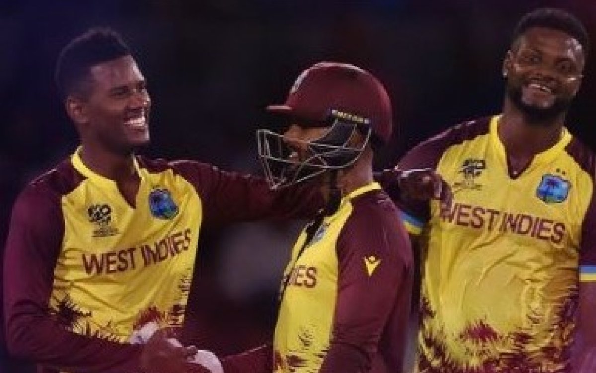 T20 World Cup: Powell credits Hosein's 'wicket to wicket' bowling for thumping win over Uganda