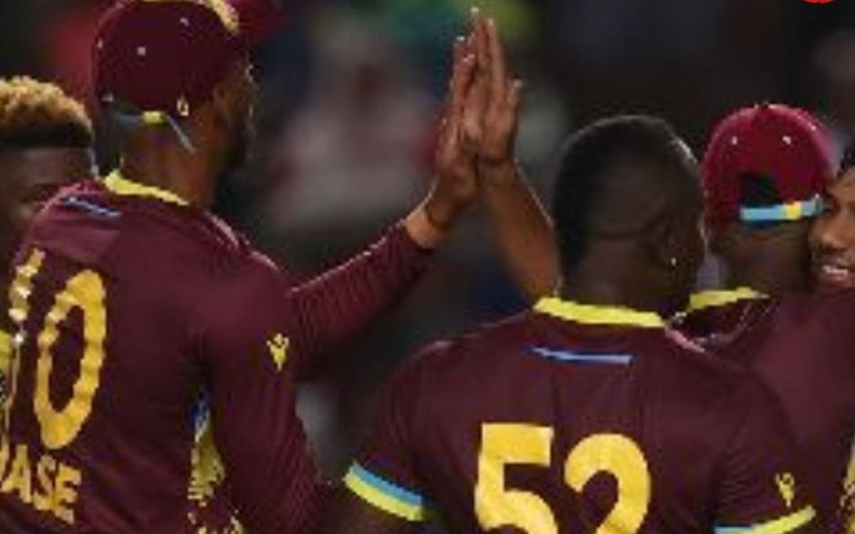 T20 World Cup: Powell Feels WI Were  15-20 Runs  Short Against England