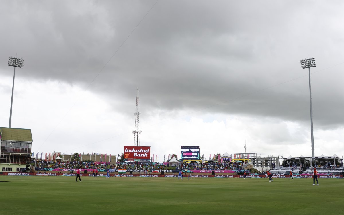 T20 World Cup: Rain Likely To Play Spoilsport In India V South Africa Final In Barbados