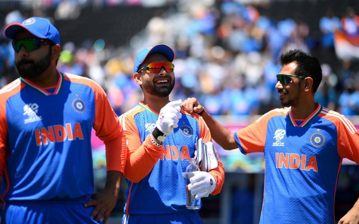 T20 World Cup: Rishabh Pant Hits Fifty, Pandya Slams 40* As Indians Beat Bangla In Warm-up Match