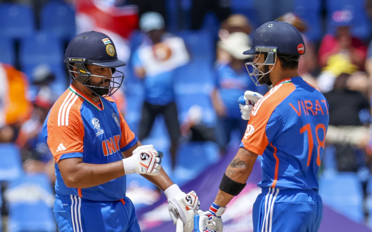 T20 World Cup: Rohit And Virat Are Key To India s Success, Says Ex-fielding Coach Robin Singh