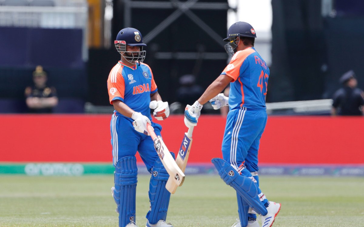 T20 World Cup: Rohit, Pant Knocks Steer India To Easy Eight-wicket Win Over Ireland