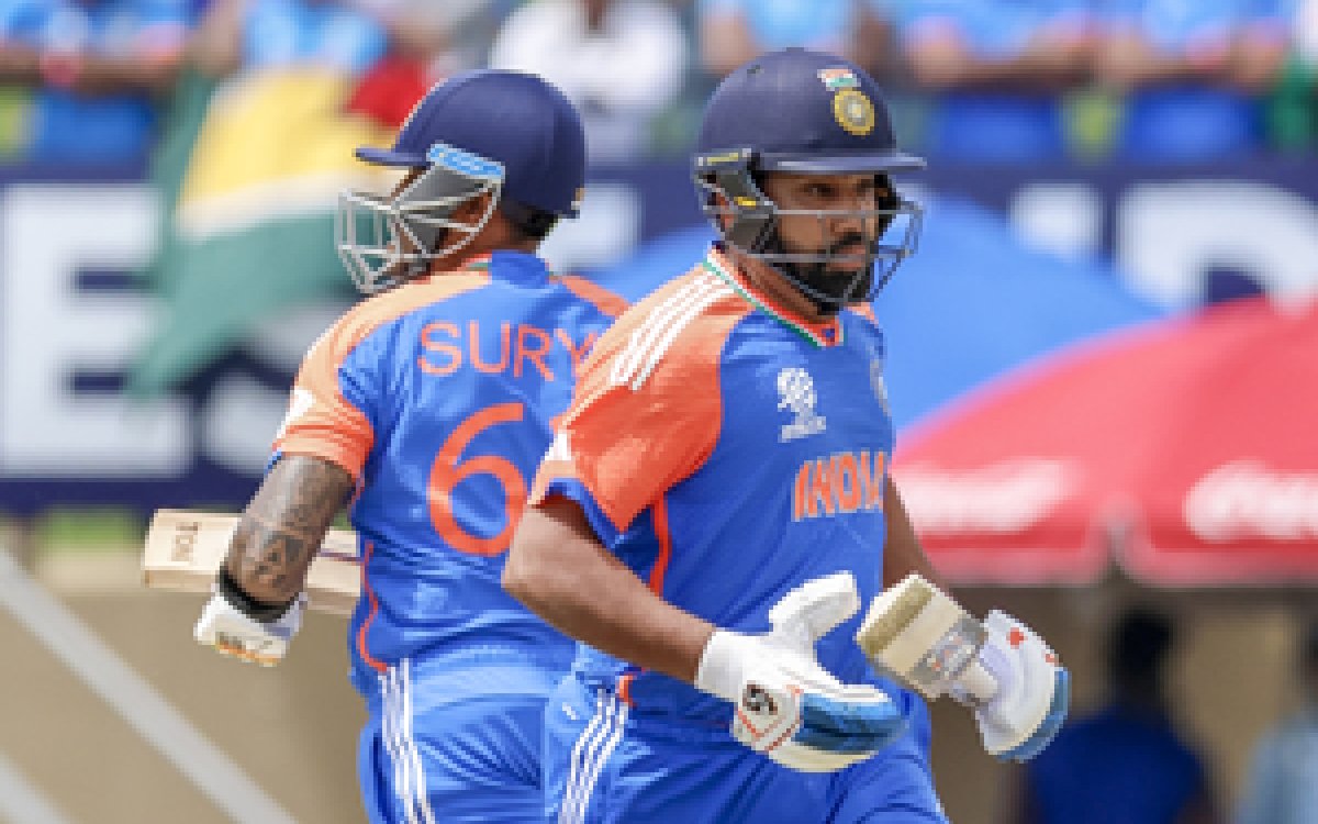 T20 World Cup: Rohit’s 57, Suryakumar’s 47 help India post 171/7 against England