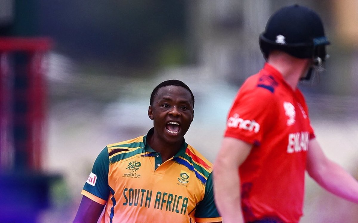 T20 World Cup: South Africa maintain unbeaten run after beating England by seven runs (ld)