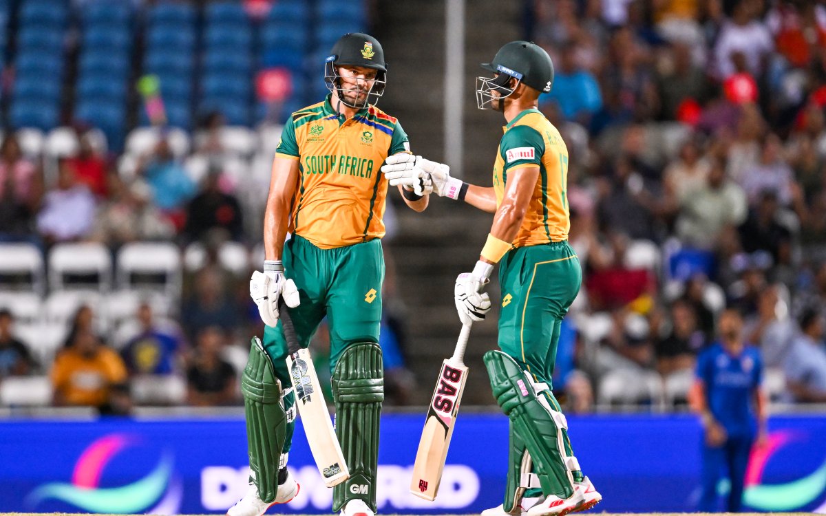 T20 World Cup: South Africa reach final with 9-wicket victory over Afghanistan