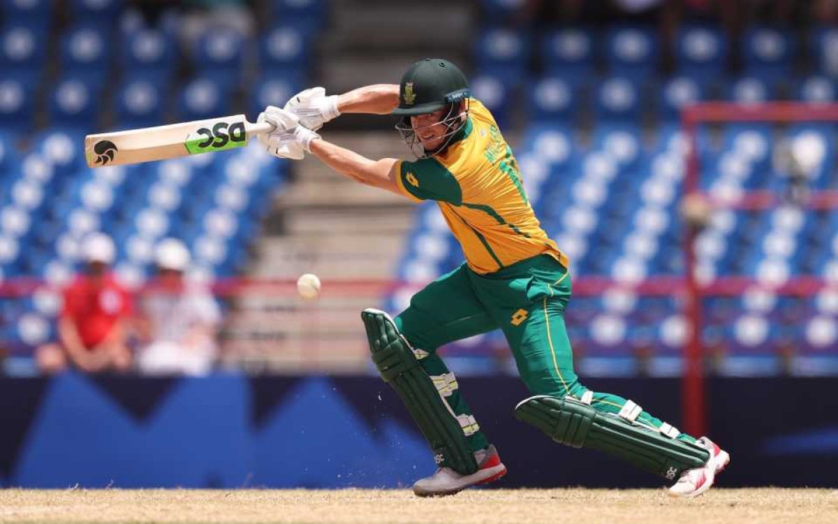 T20 World Cup: South Africa's Miller reprimanded for showing dissent at umpire's decision