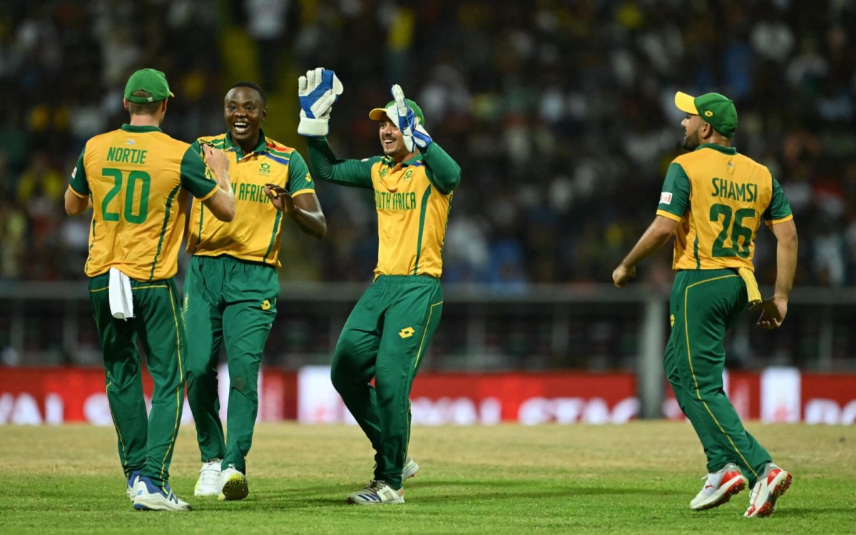 T20 World Cup: Spirited South Africa Beat West Indies To Seal Semifinal Spot