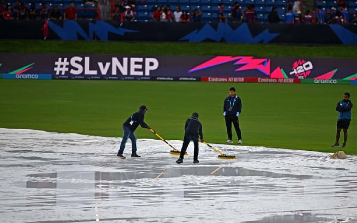 T20 World Cup: Sri Lanka vs Nepal match abandoned after heavy rain in Florida