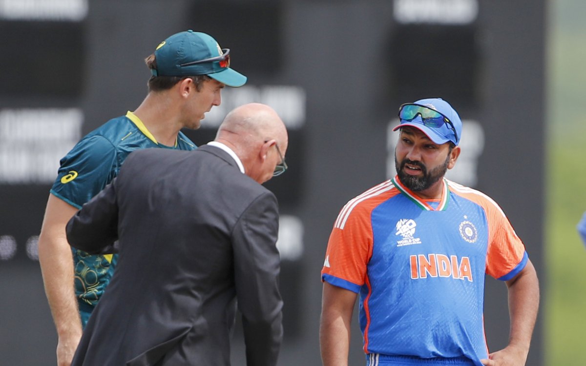 T20 World Cup: Starc replaces Agar as Australia elect to bowl first against unchanged India