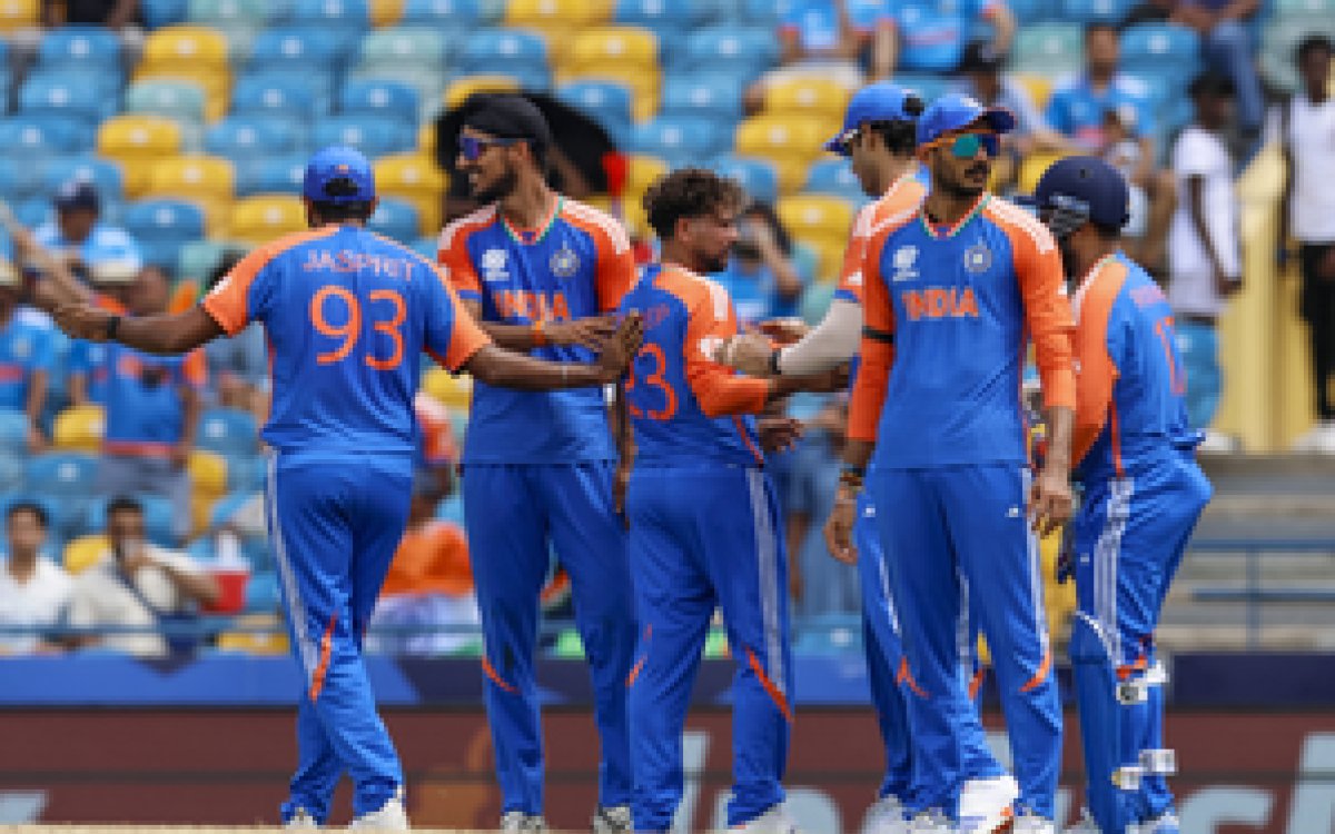 T20 World Cup: Suryakumar and Bumrah propel India to a clinical 47-run win over Afghanistan (ld)