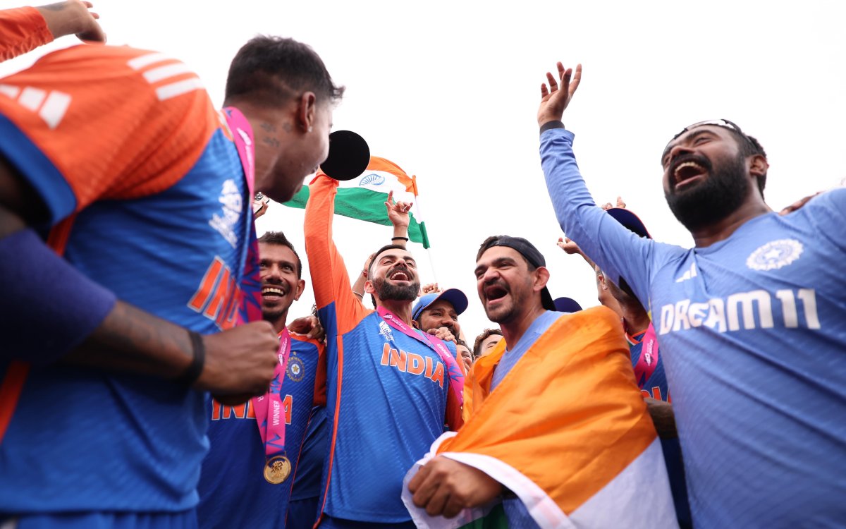 T20 World Cup:  Thanks For The Priceless Birthday Gift , Says MS Dhoni On India’s Title Win