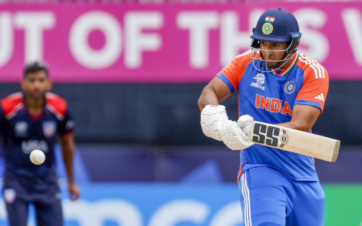 T20 World Cup: 'The plan was to take the game deep', Shivam Dube on unbeaten 31 v USA