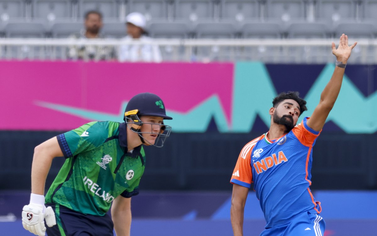 T20 World Cup:  To Play Well, You Need Good Surfaces , Ireland Coach Criticises New York Pitch After India Loss