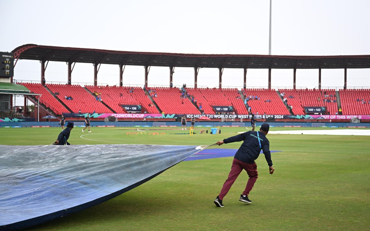 T20 World Cup: Toss In India-England Second Semifinal Delayed Due To Rain