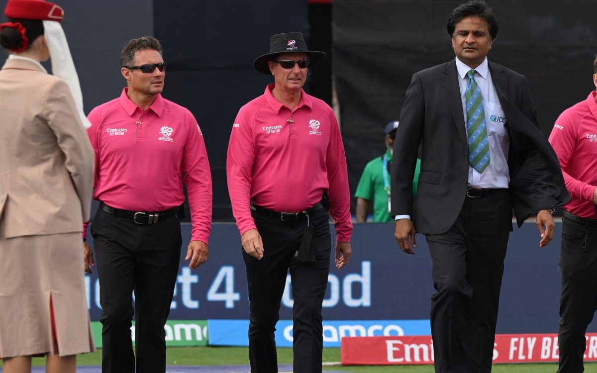 T20 World Cup: Tucker, Reiffel To Officiate India s Super 8 Opener Against Afghanistan