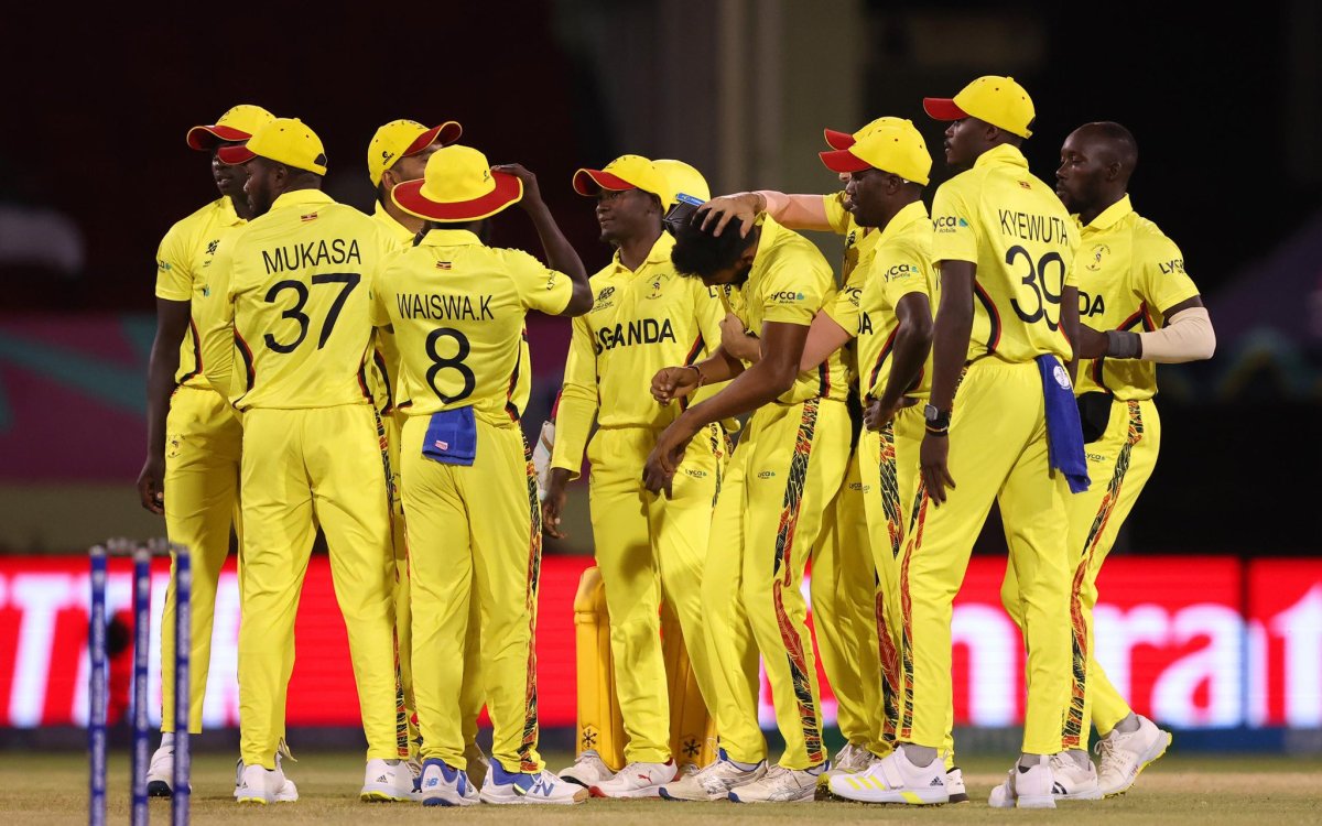 T20 World Cup: Uganda Beat PNG To Pick Up Inaugural Triumph