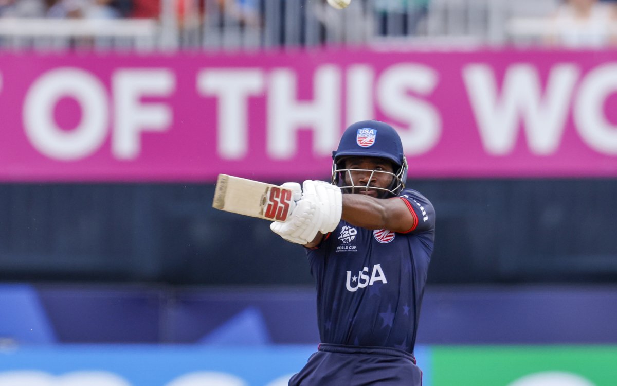 T20 World Cup: USA Excited To Play Against Some Of The Best Teams In Super 8, Says Aaron Jones