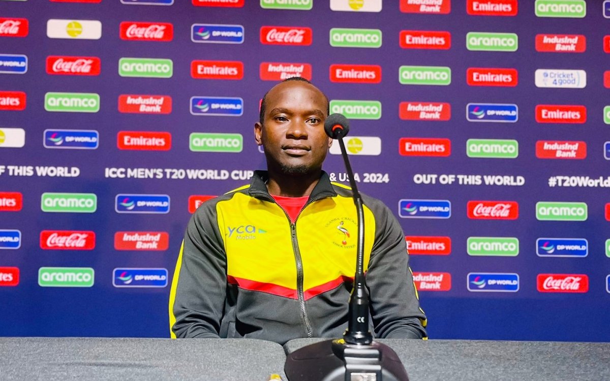 T20 World Cup: 'We carry whole country's hopes on our backs', says Uganda captain ahead of opener